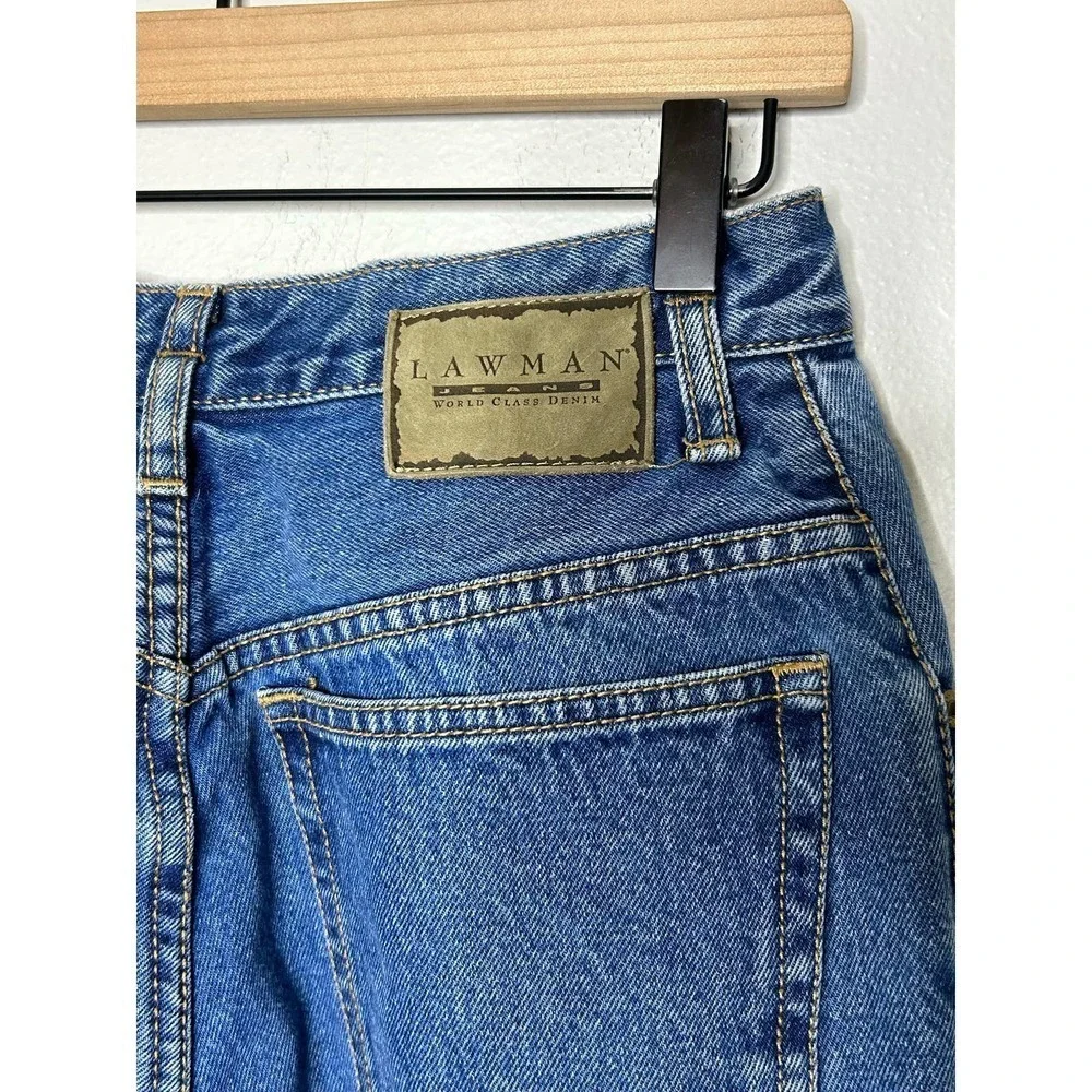 Lawman Vintage Buttonfly‎ High Waist Jeans 11